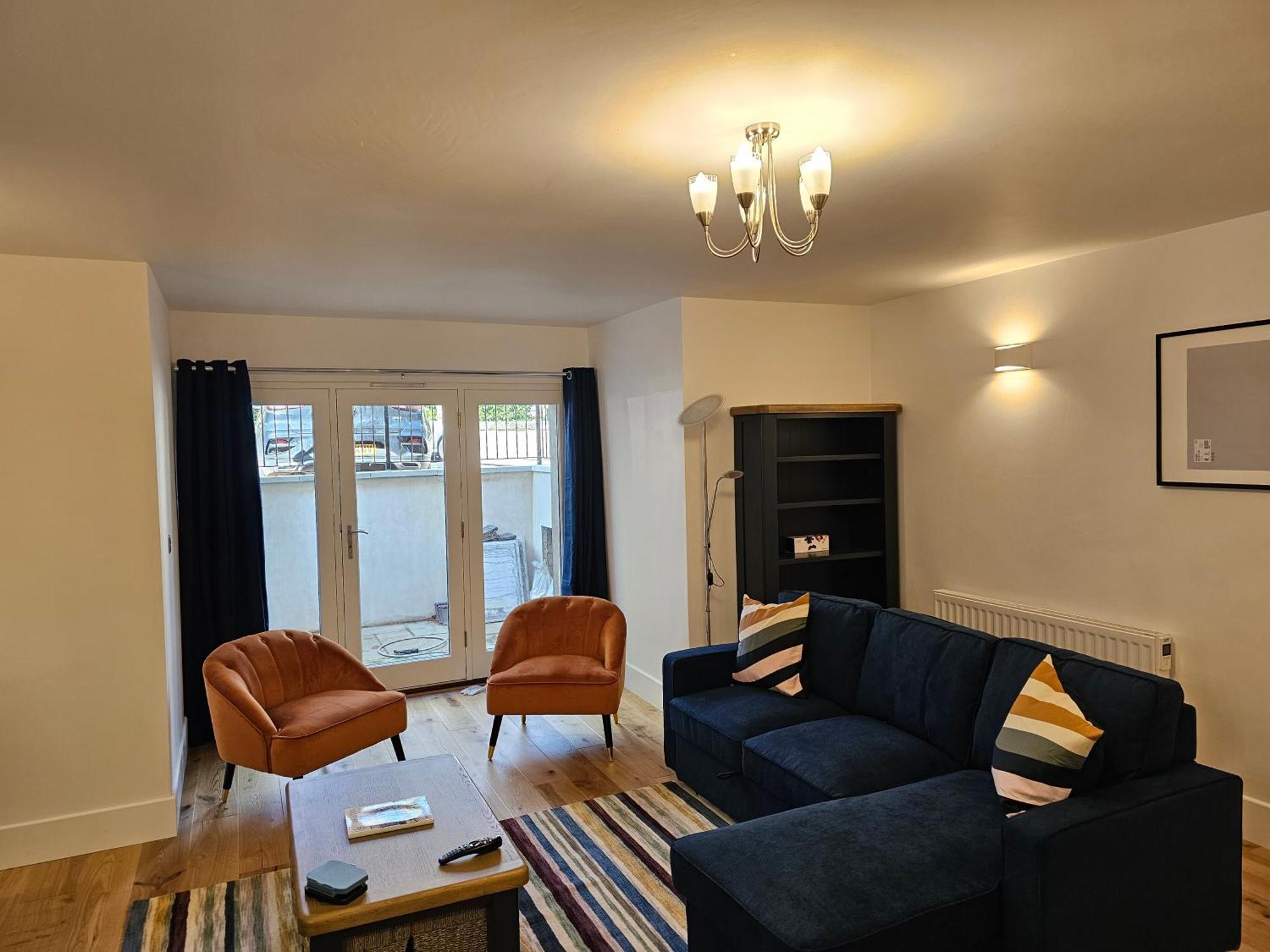 Spacious Modern 2-Bed Parking & Wi-Fi & 65"Oled Bristol Buitenkant foto