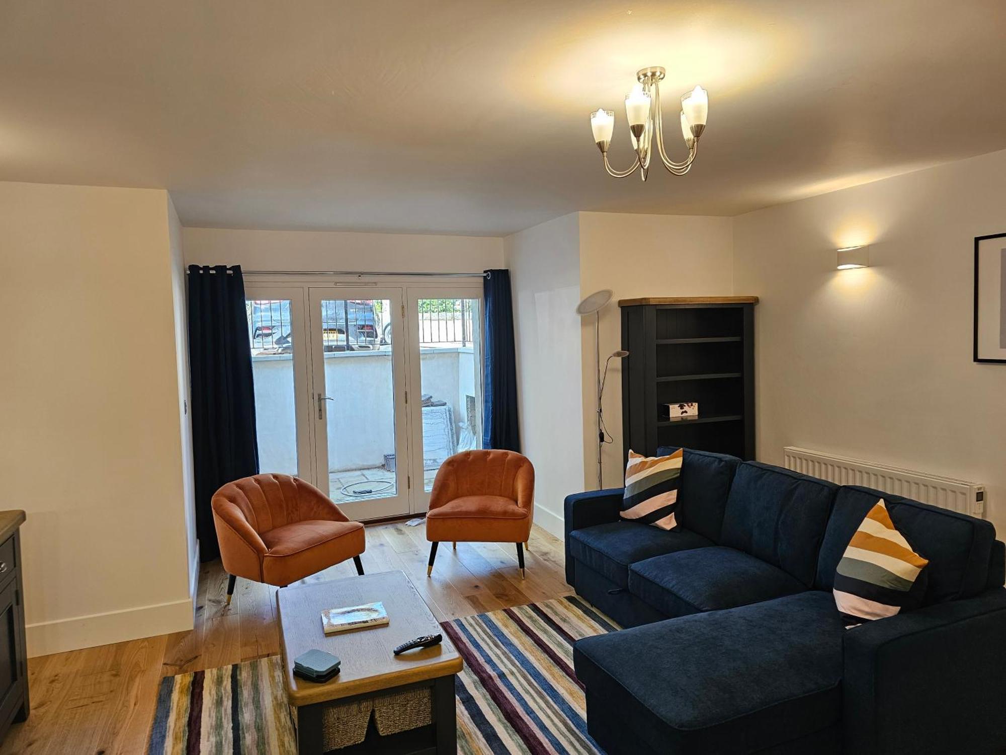 Spacious Modern 2-Bed Parking & Wi-Fi & 65"Oled Bristol Buitenkant foto